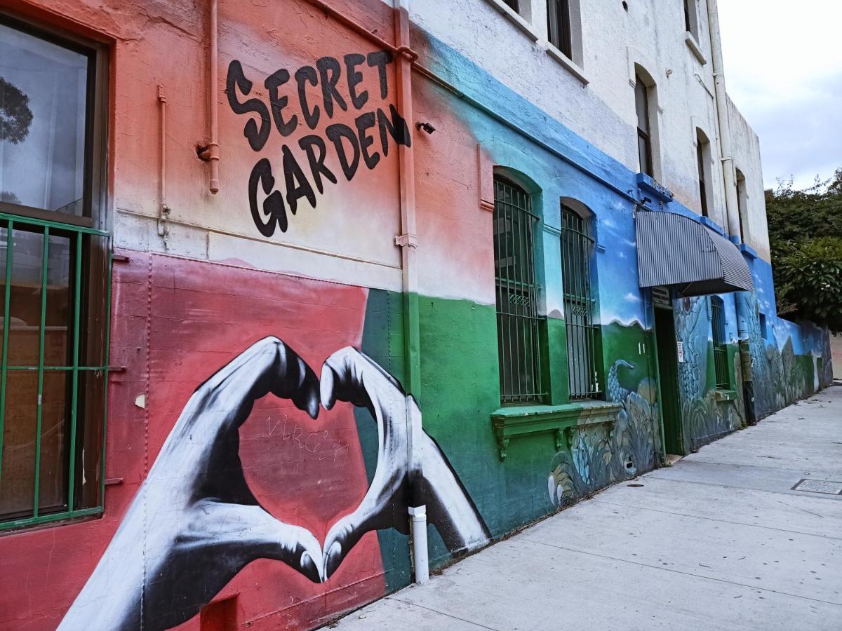 Hostel Secret Garden Backpackers, Sydney Exteriér fotografie