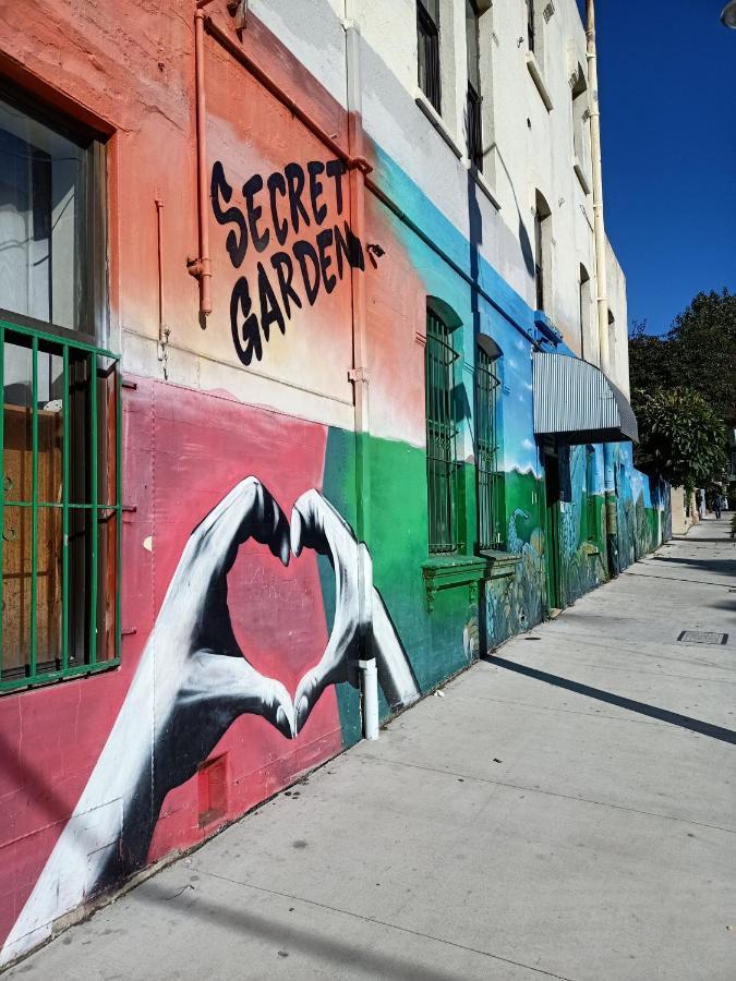 Hostel Secret Garden Backpackers, Sydney Exteriér fotografie