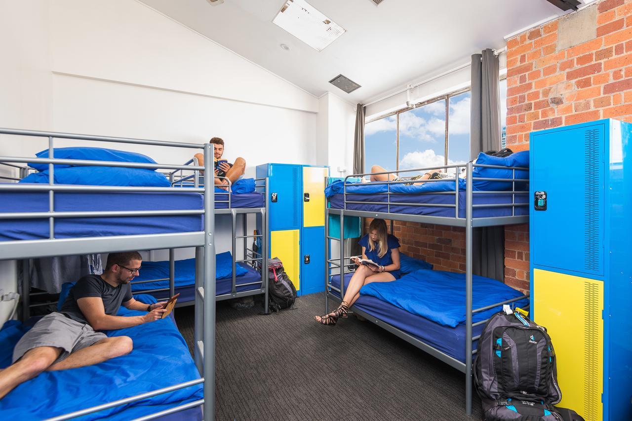 Hostel Secret Garden Backpackers, Sydney Exteriér fotografie