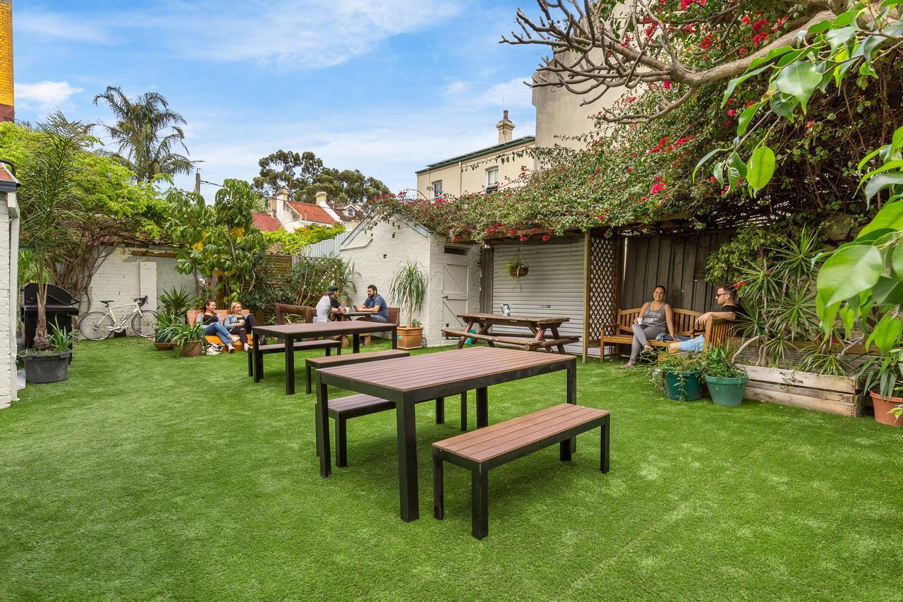 Hostel Secret Garden Backpackers, Sydney Exteriér fotografie