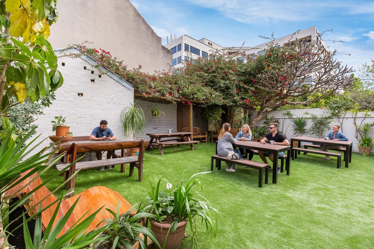 Hostel Secret Garden Backpackers, Sydney Exteriér fotografie
